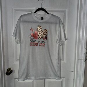 NEW Handcrafted Valentine's Day Shirt Size Medium